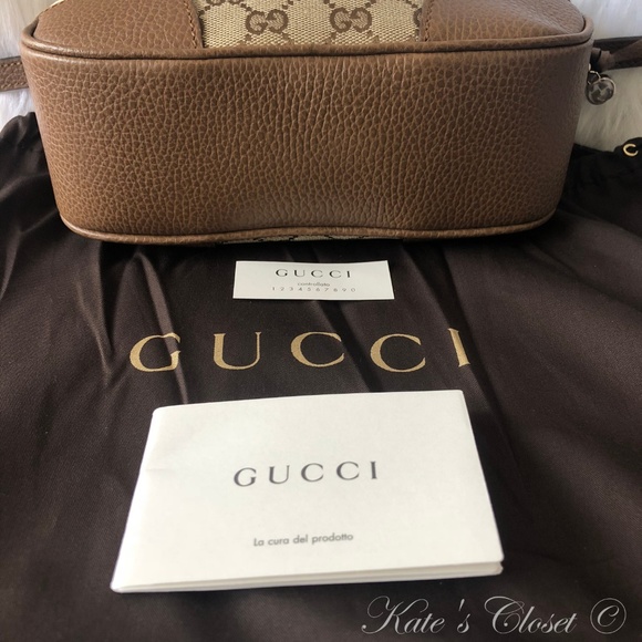 gucci dollar calf crossbody